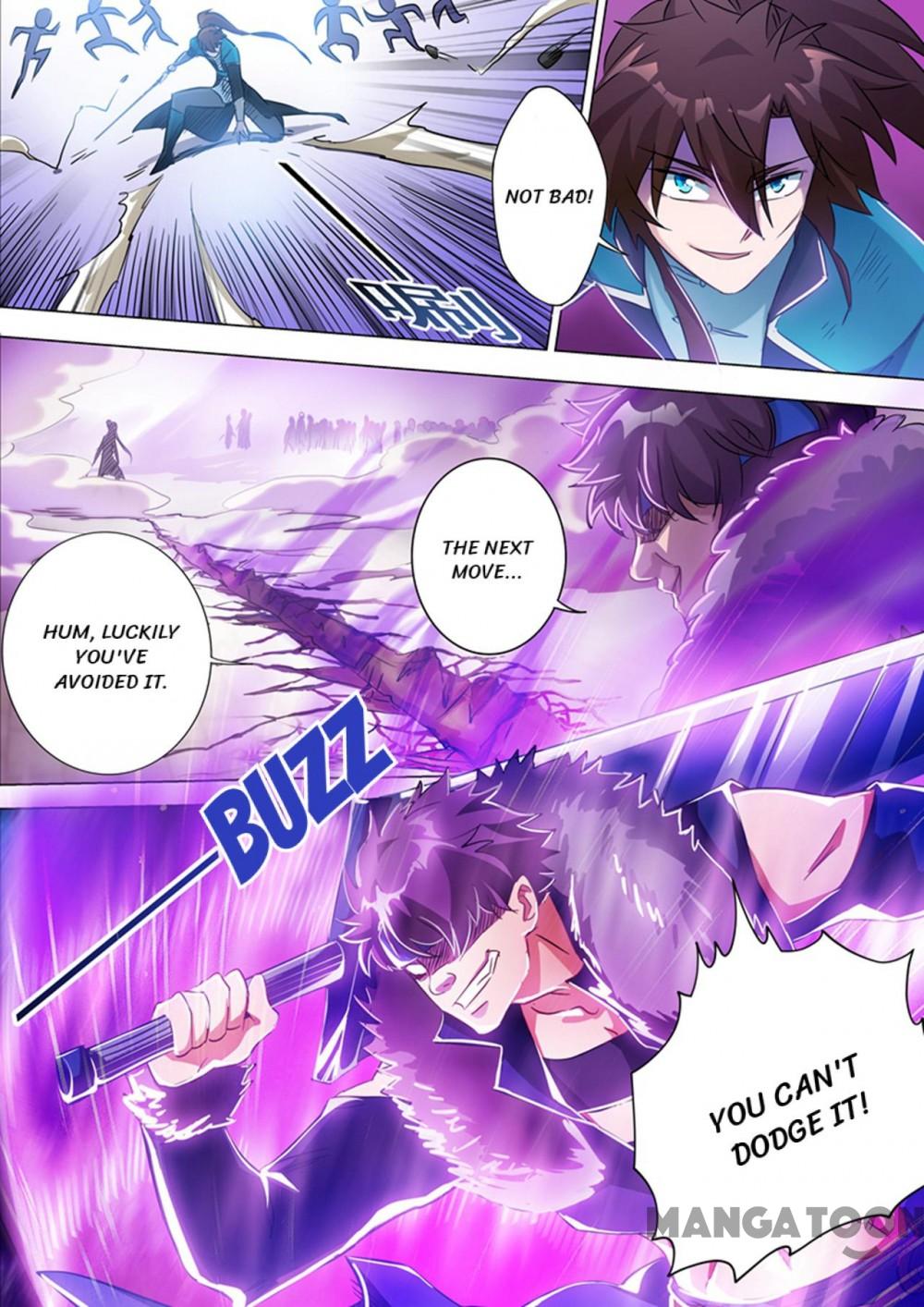 Spirit Sword Sovereign Chapter 170 page 4