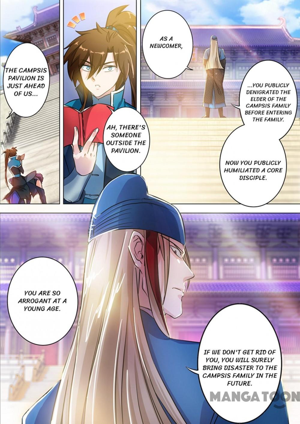 Spirit Sword Sovereign Chapter 171 page 2