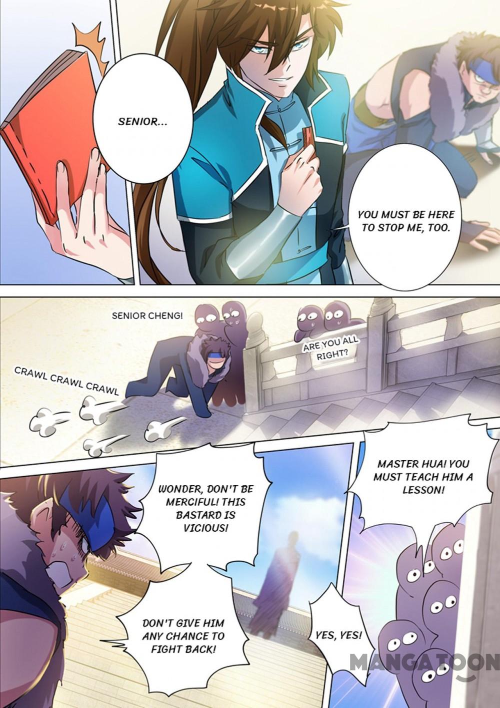 Spirit Sword Sovereign Chapter 171 page 3
