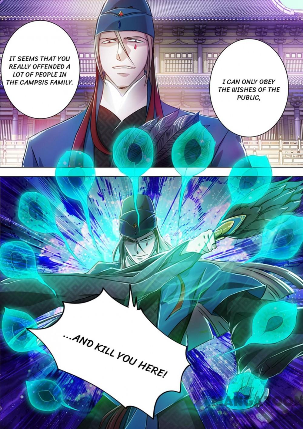 Spirit Sword Sovereign Chapter 171 page 4