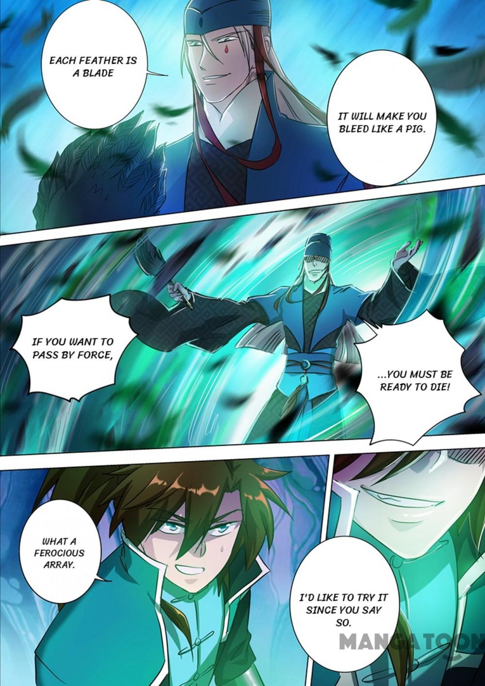 Spirit Sword Sovereign Chapter 171 page 6
