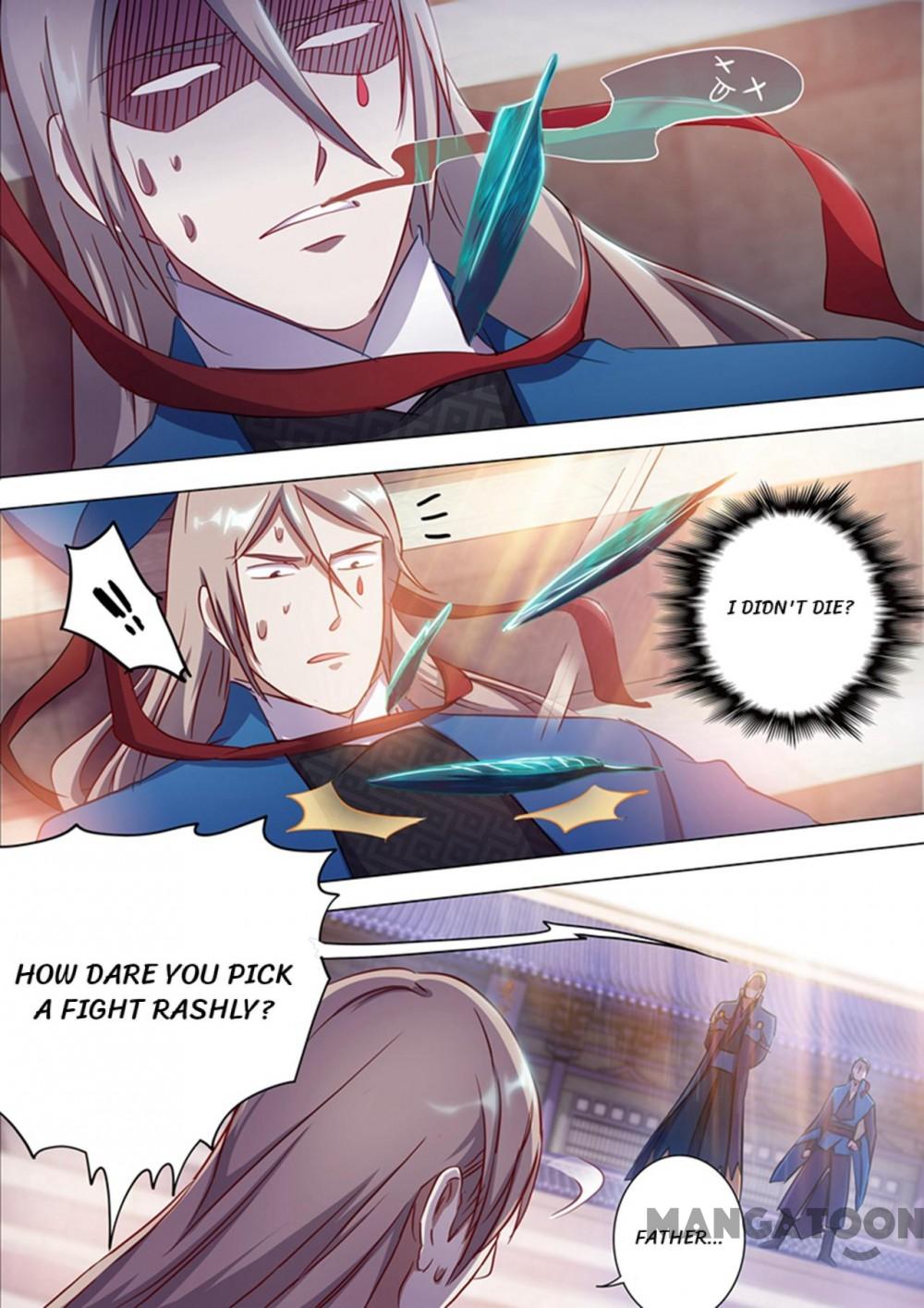Spirit Sword Sovereign Chapter 172 page 2