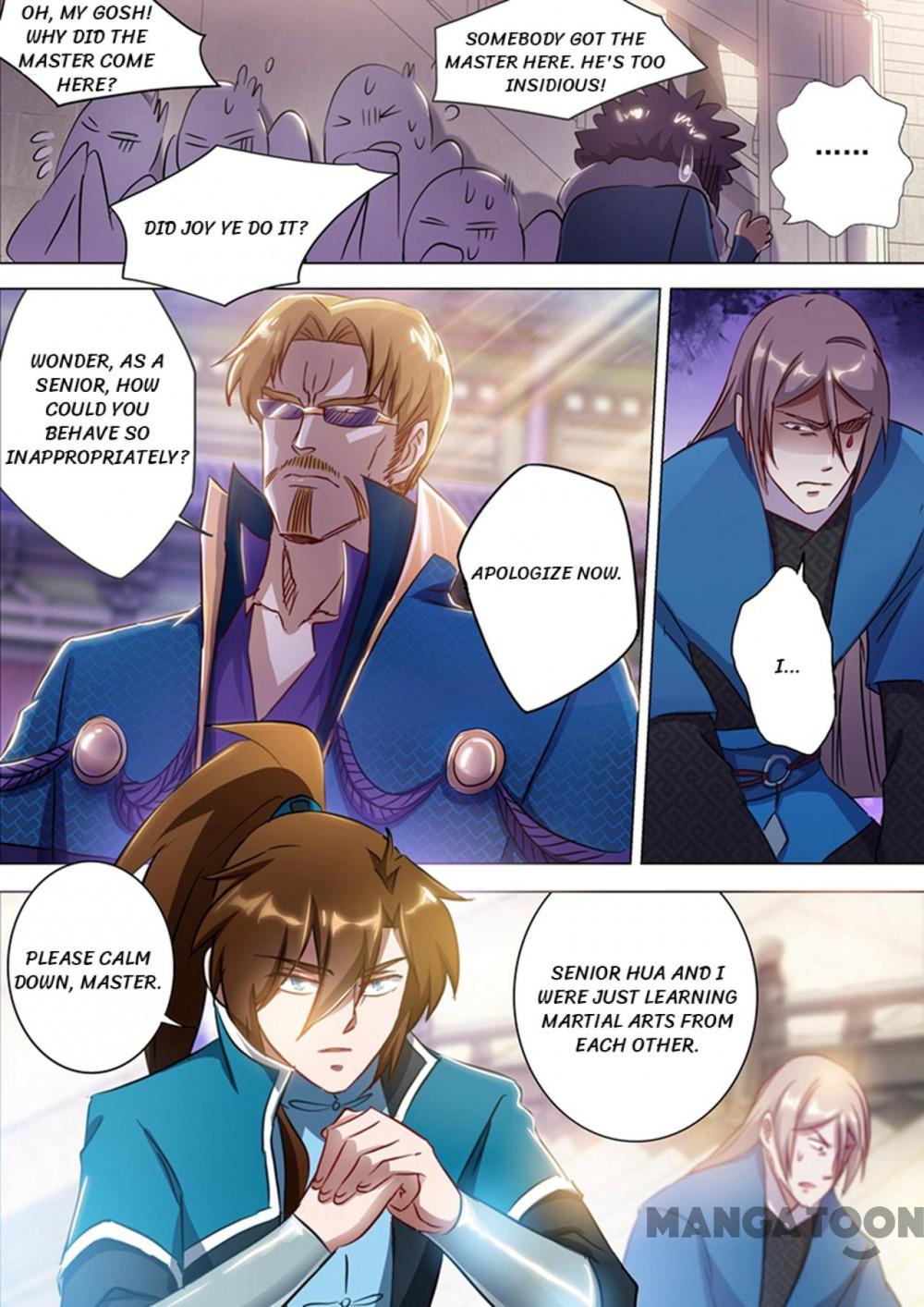 Spirit Sword Sovereign Chapter 172 page 3