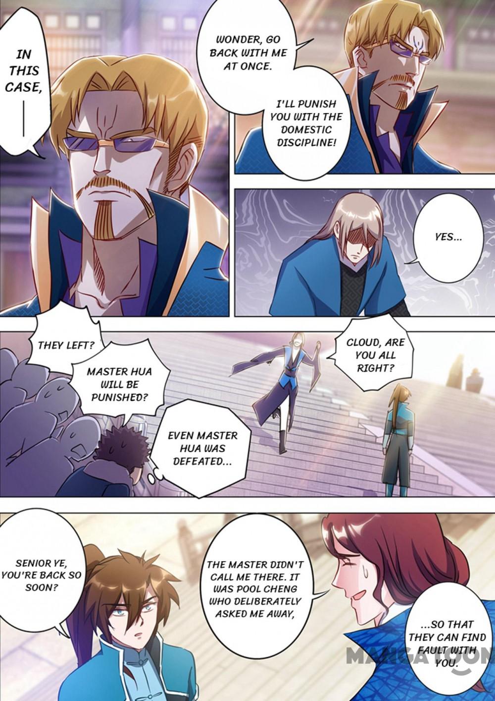 Spirit Sword Sovereign Chapter 172 page 4