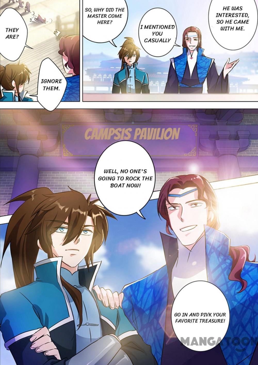 Spirit Sword Sovereign Chapter 172 page 5