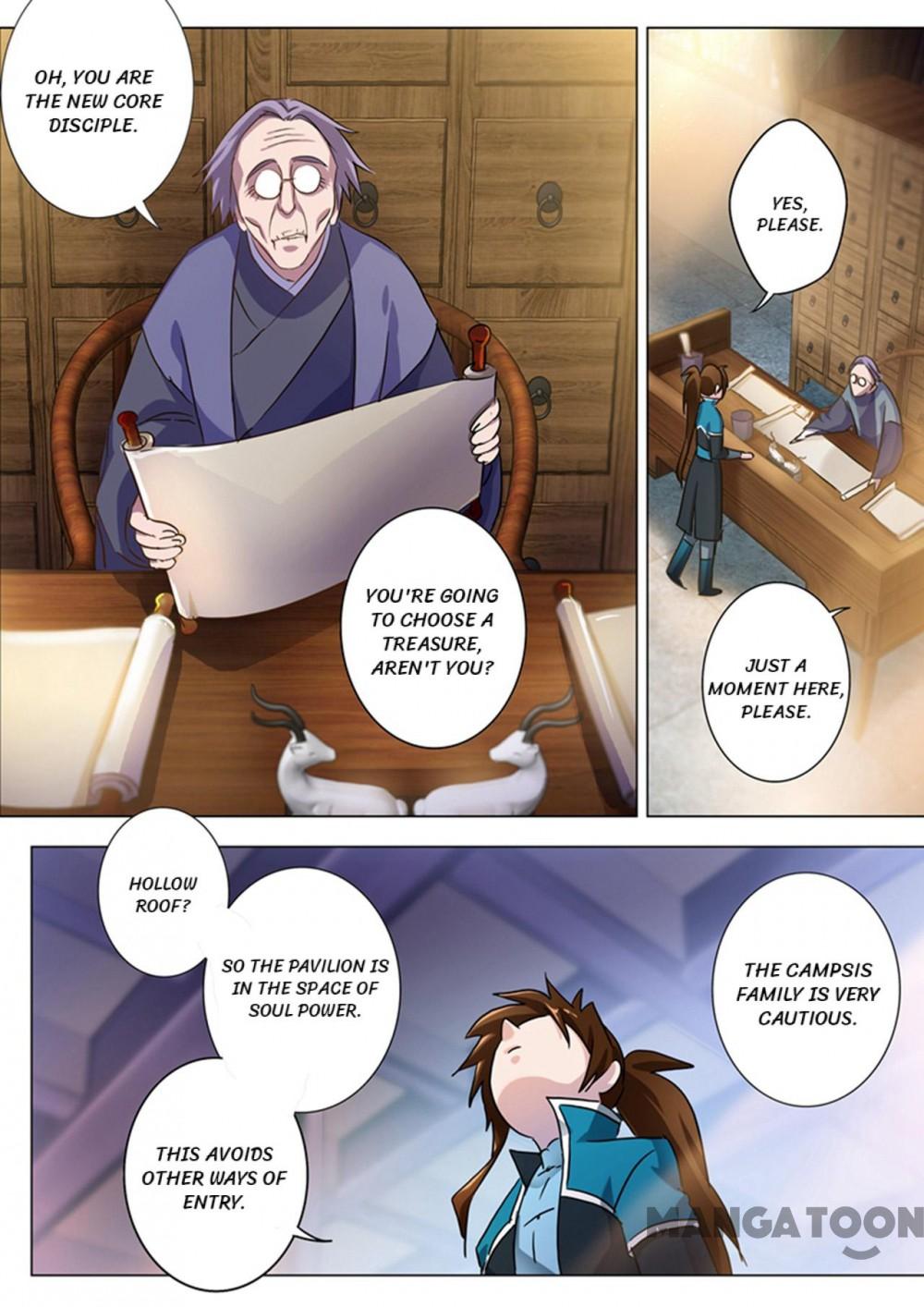 Spirit Sword Sovereign Chapter 172 page 6
