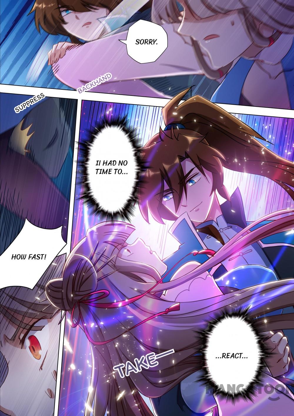 Spirit Sword Sovereign Chapter 173 page 2