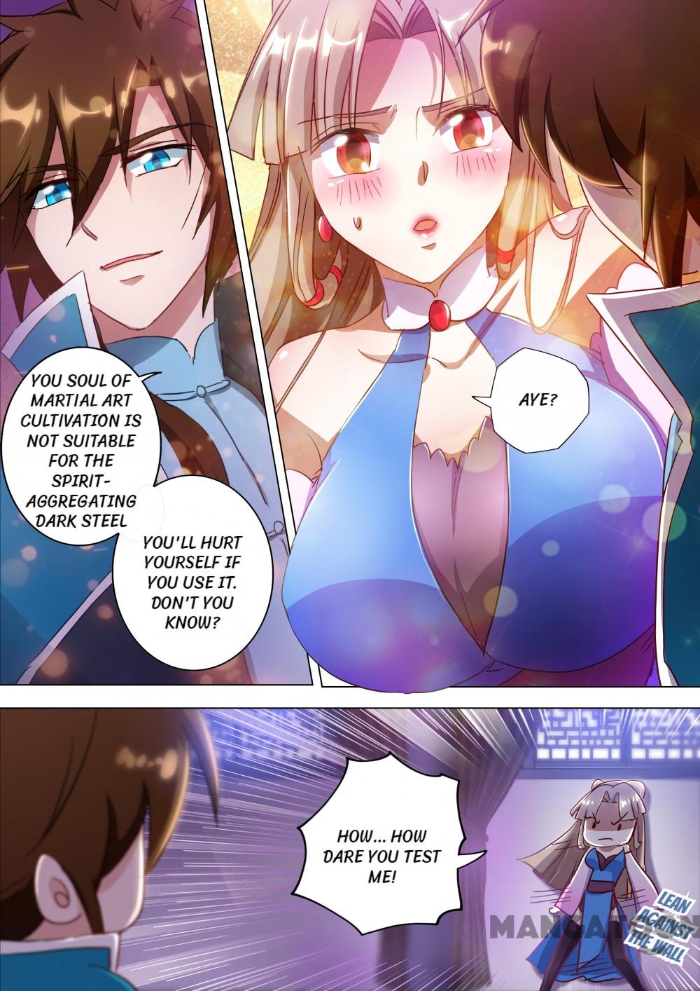 Spirit Sword Sovereign Chapter 173 page 3