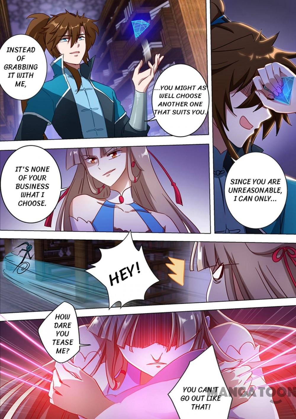 Spirit Sword Sovereign Chapter 173 page 4