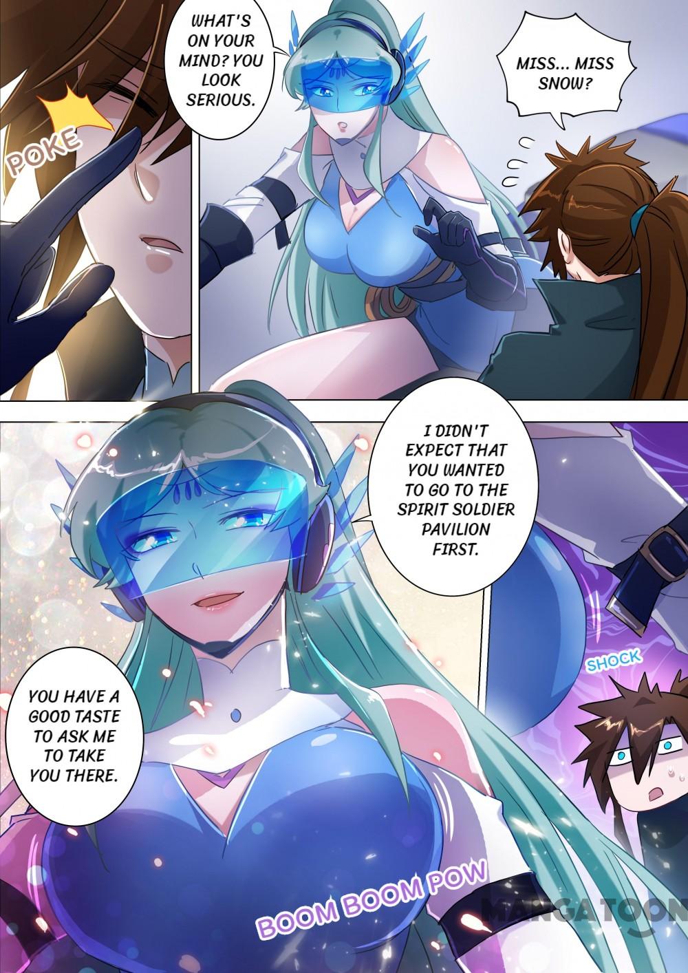 Spirit Sword Sovereign Chapter 174 page 2