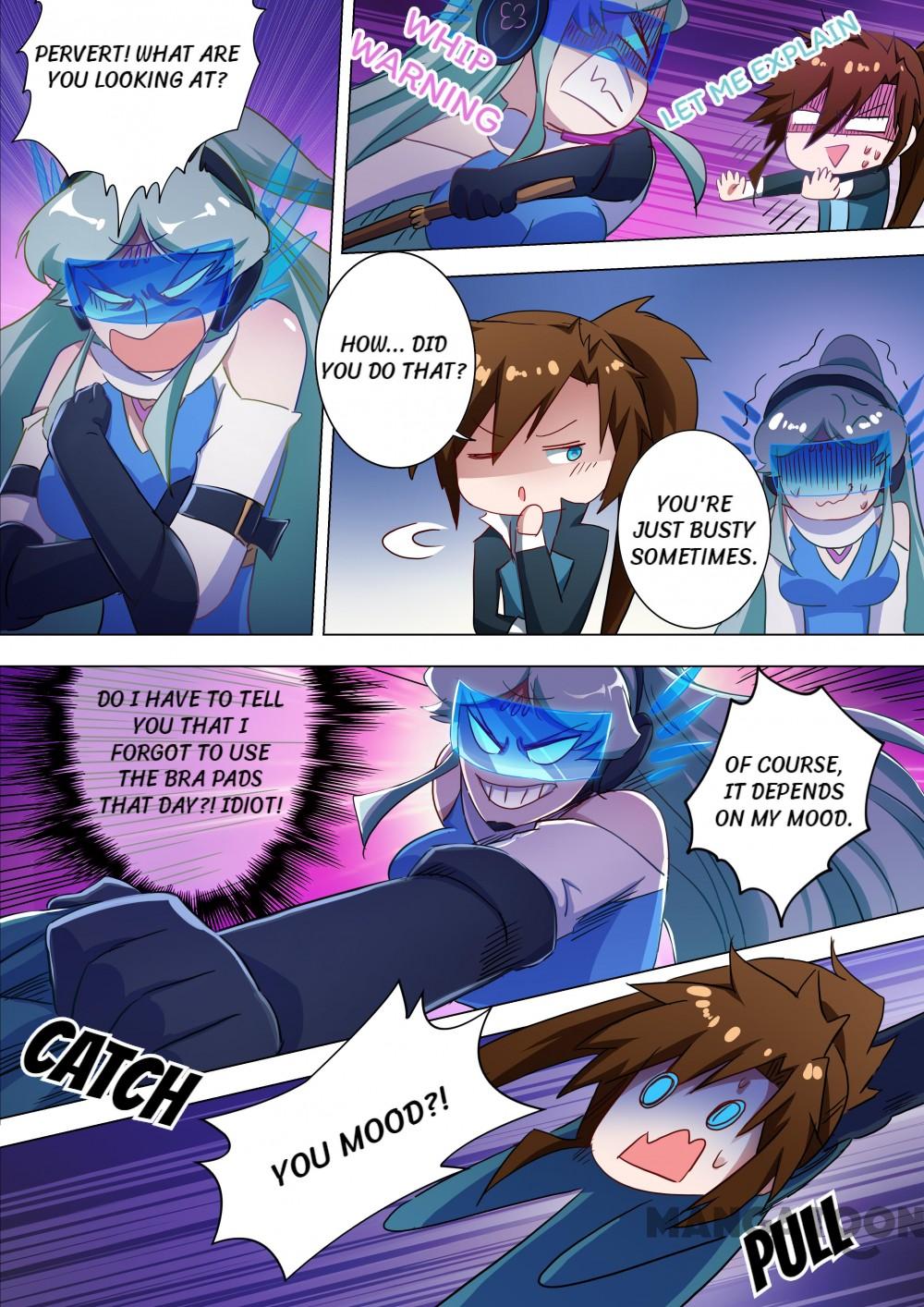 Spirit Sword Sovereign Chapter 174 page 3