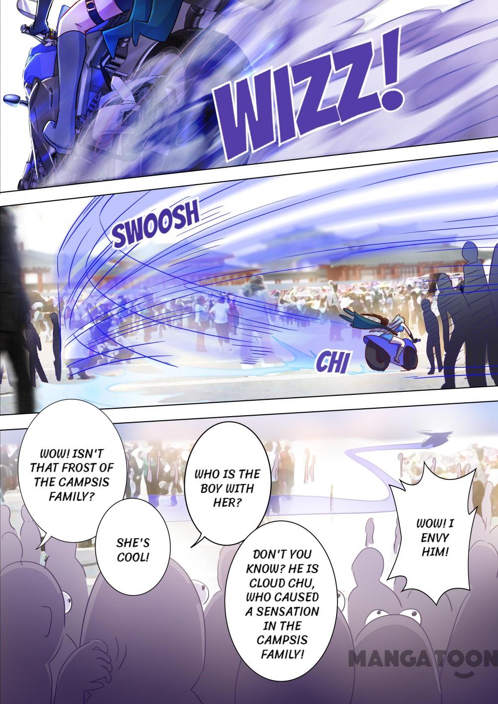 Spirit Sword Sovereign Chapter 174 page 4