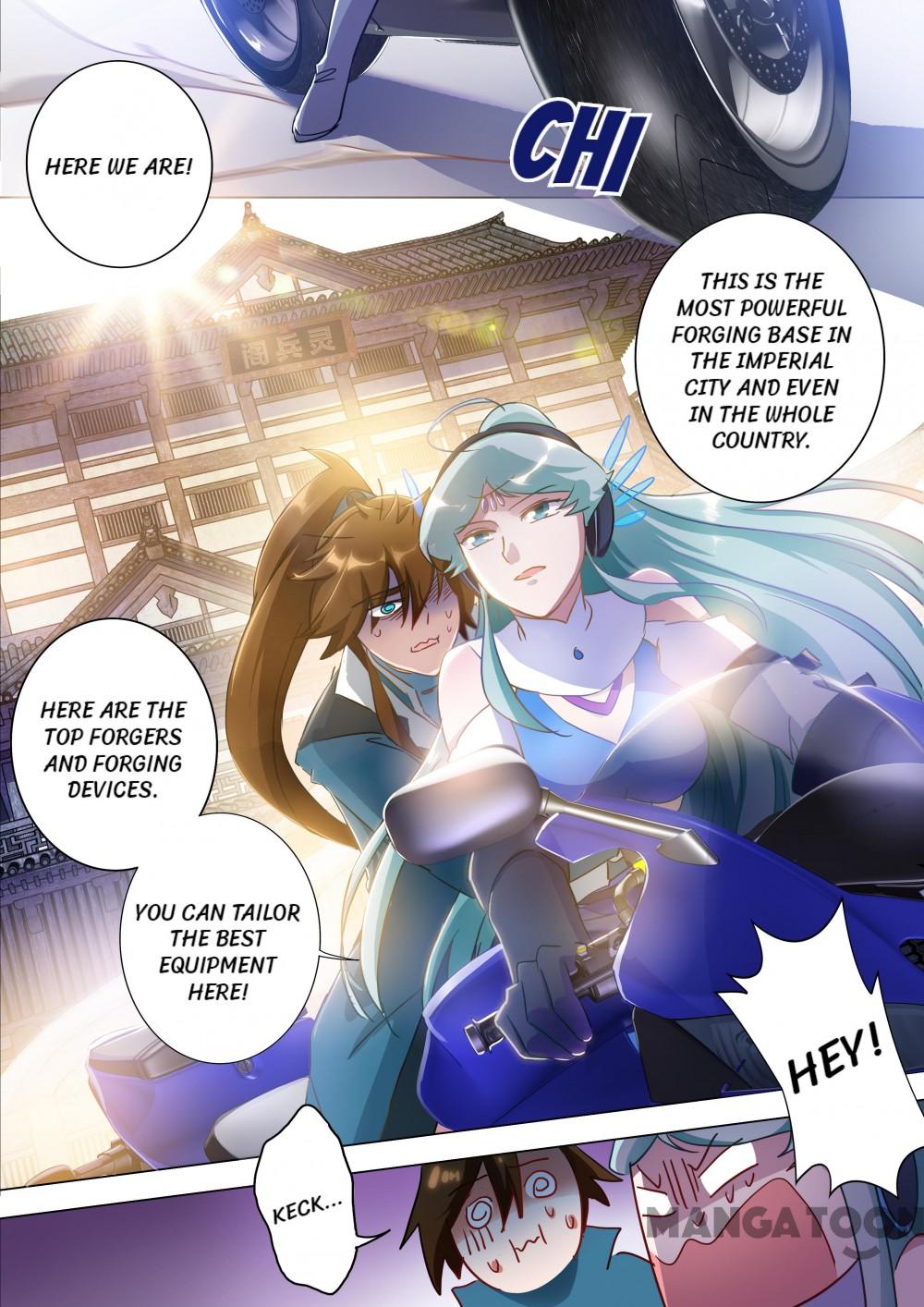 Spirit Sword Sovereign Chapter 174 page 5