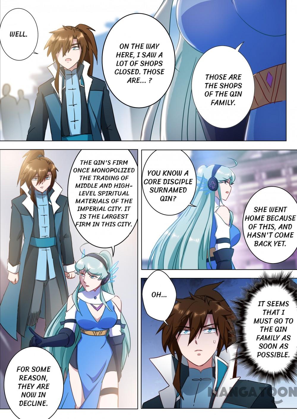 Spirit Sword Sovereign Chapter 174 page 6
