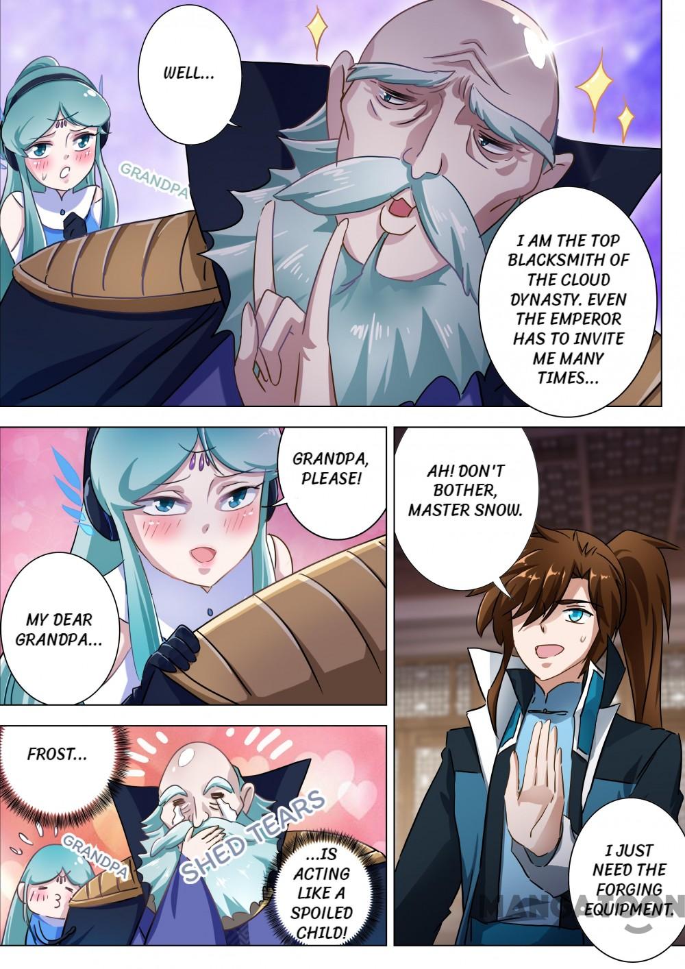 Spirit Sword Sovereign Chapter 175 page 2