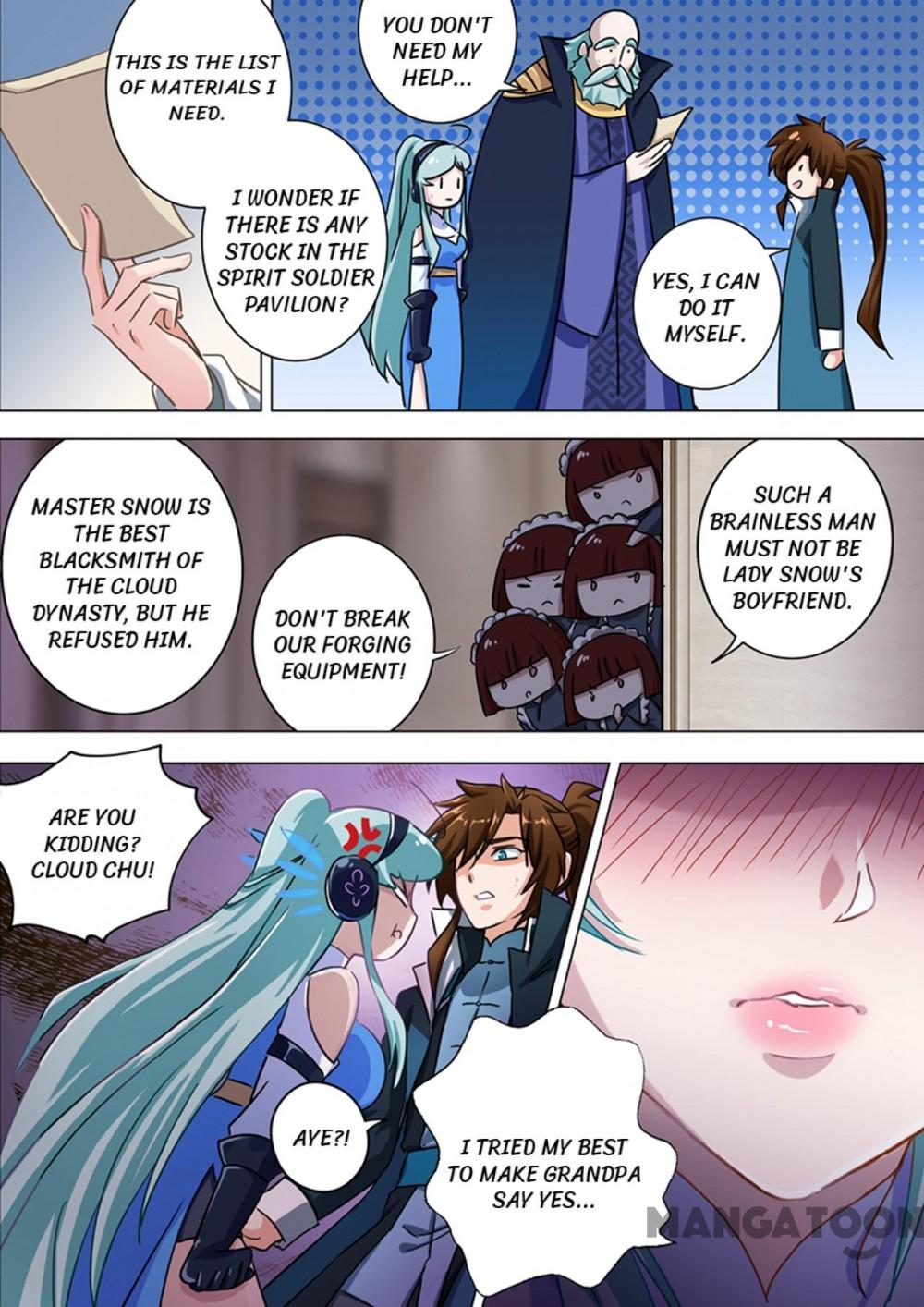 Spirit Sword Sovereign Chapter 175 page 3
