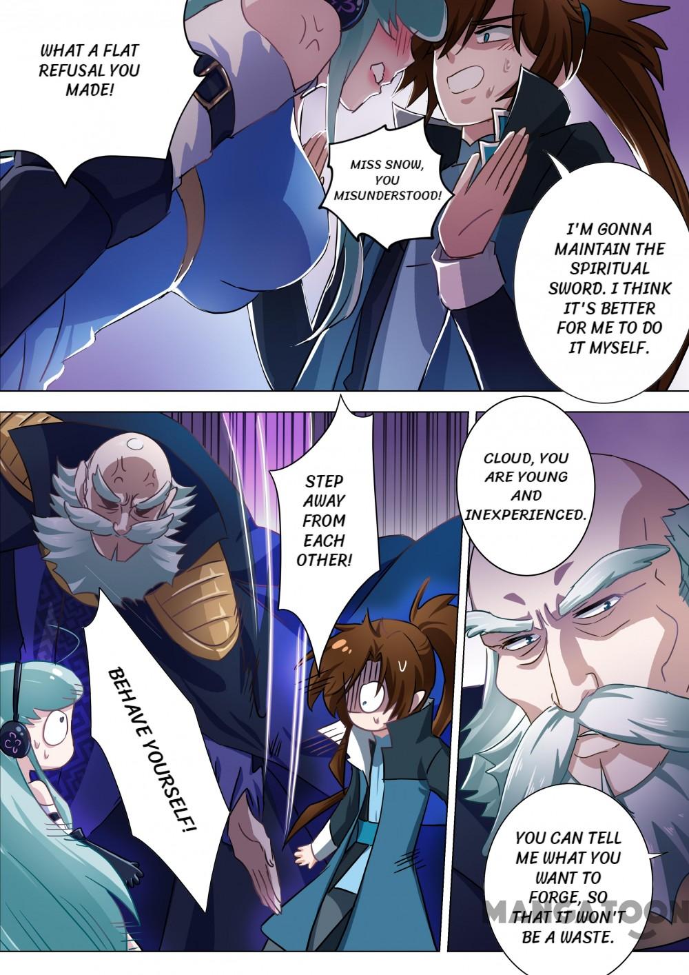 Spirit Sword Sovereign Chapter 175 page 4