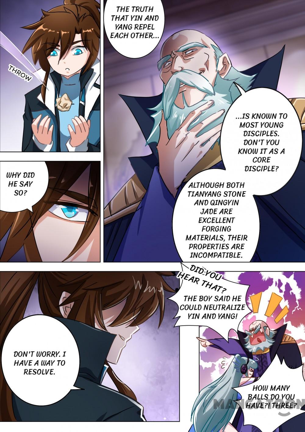 Spirit Sword Sovereign Chapter 175 page 5