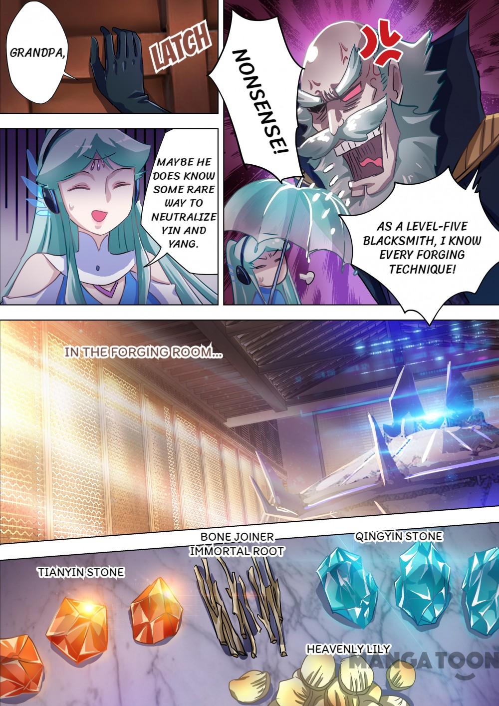 Spirit Sword Sovereign Chapter 175 page 6