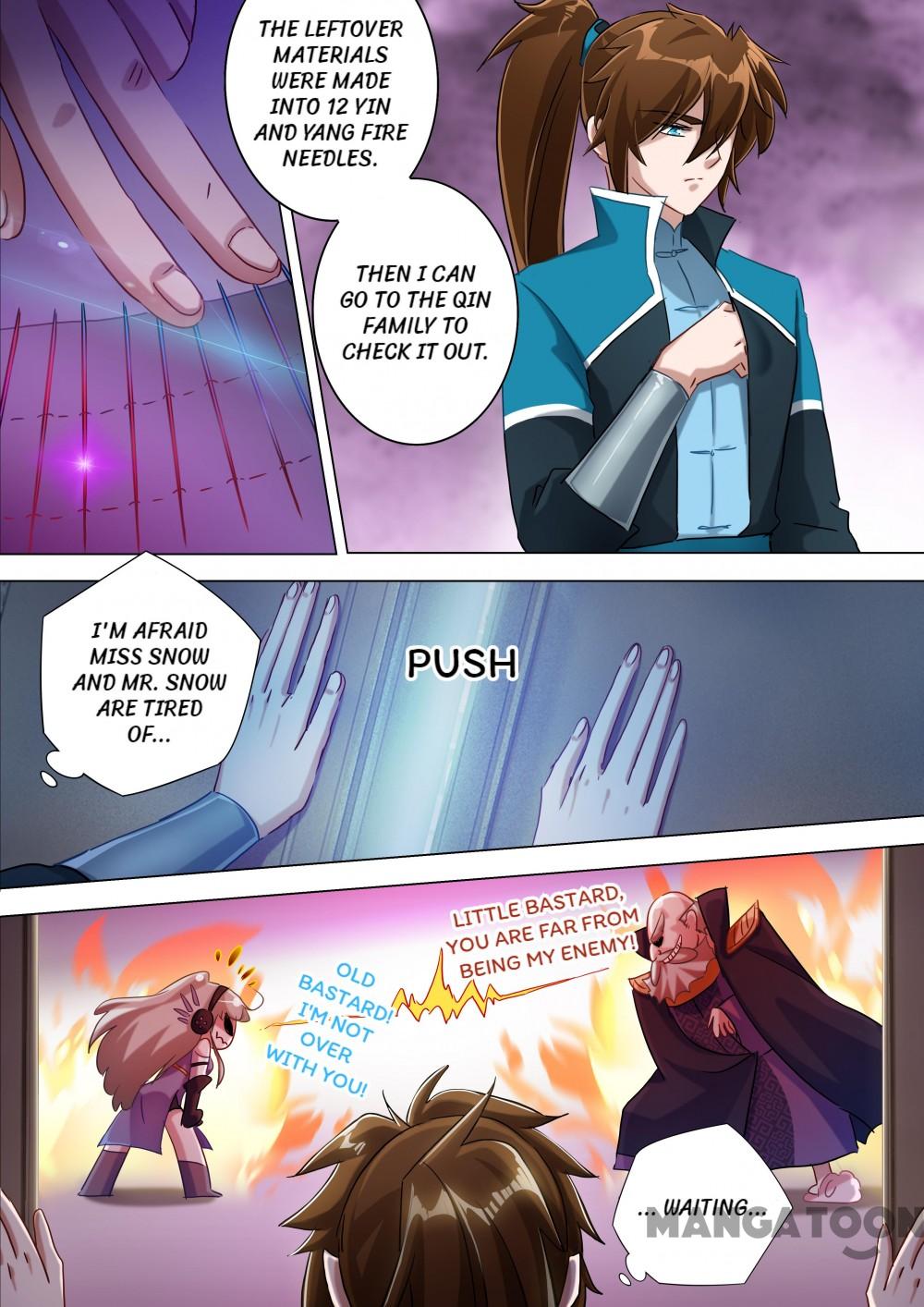 Spirit Sword Sovereign Chapter 176 page 3