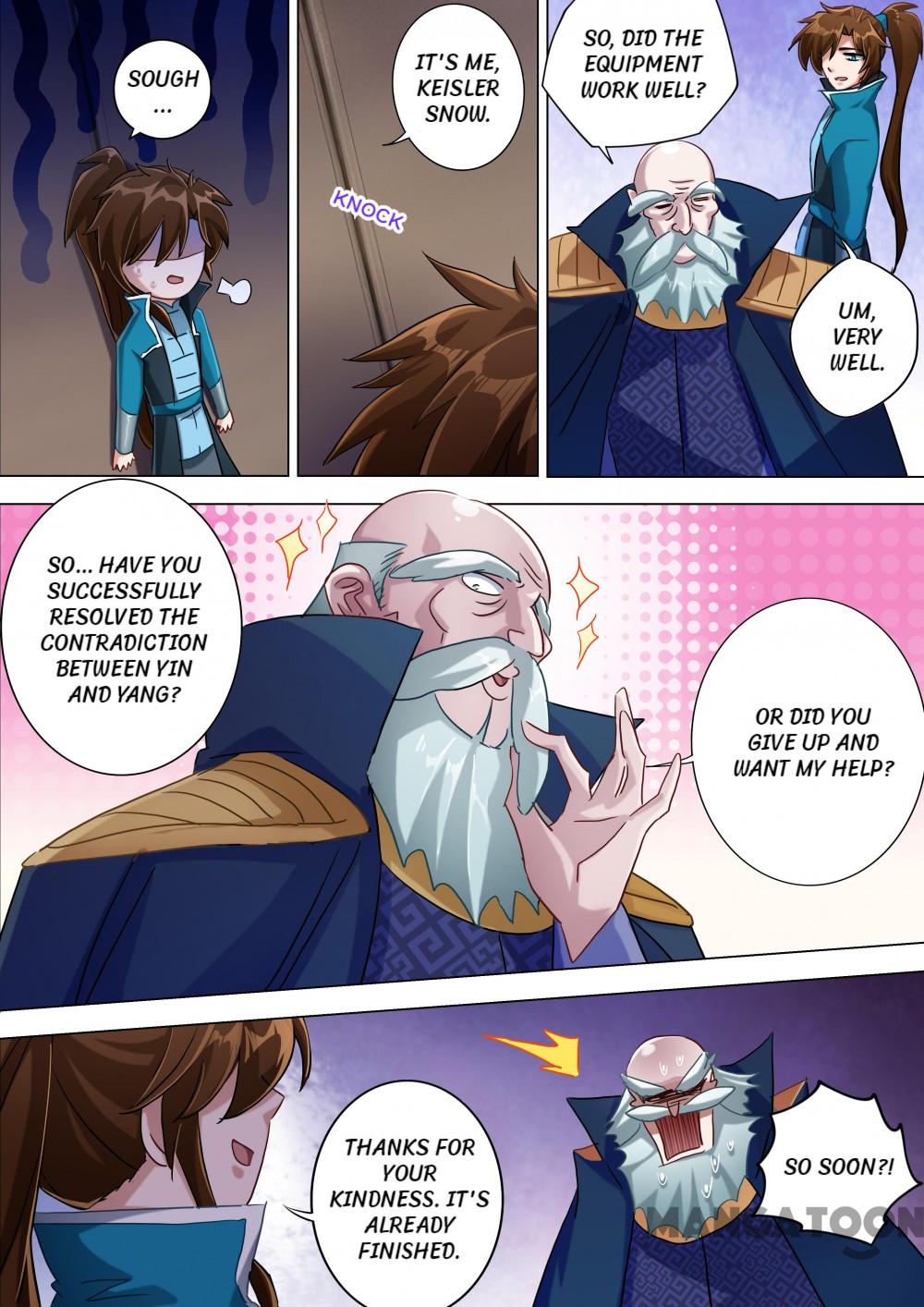 Spirit Sword Sovereign Chapter 176 page 5