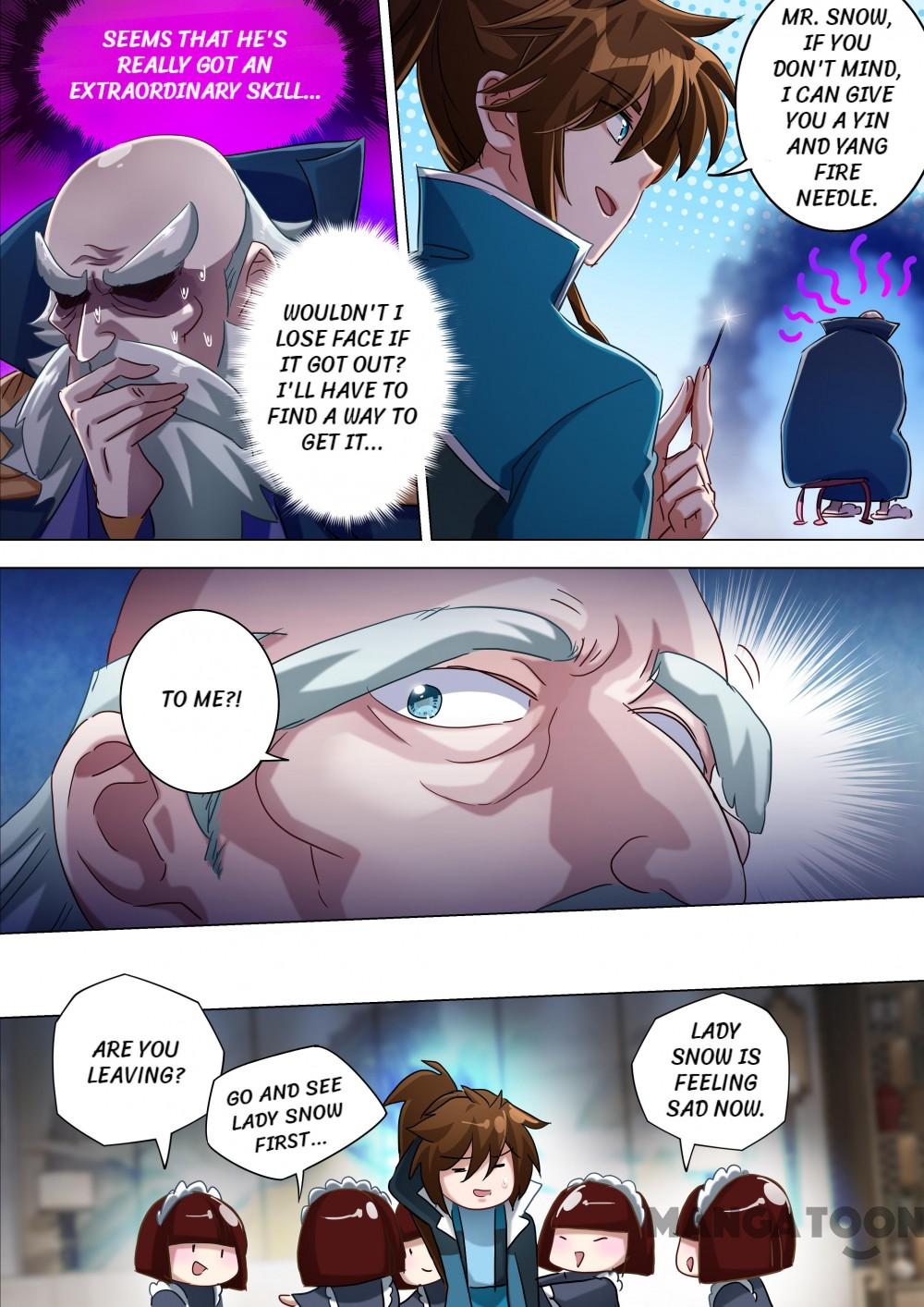 Spirit Sword Sovereign Chapter 176 page 6