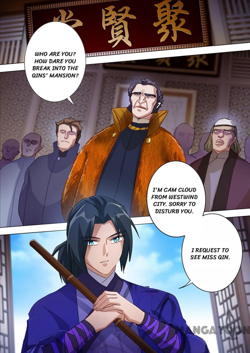 Spirit Sword Sovereign Chapter 178 page 4
