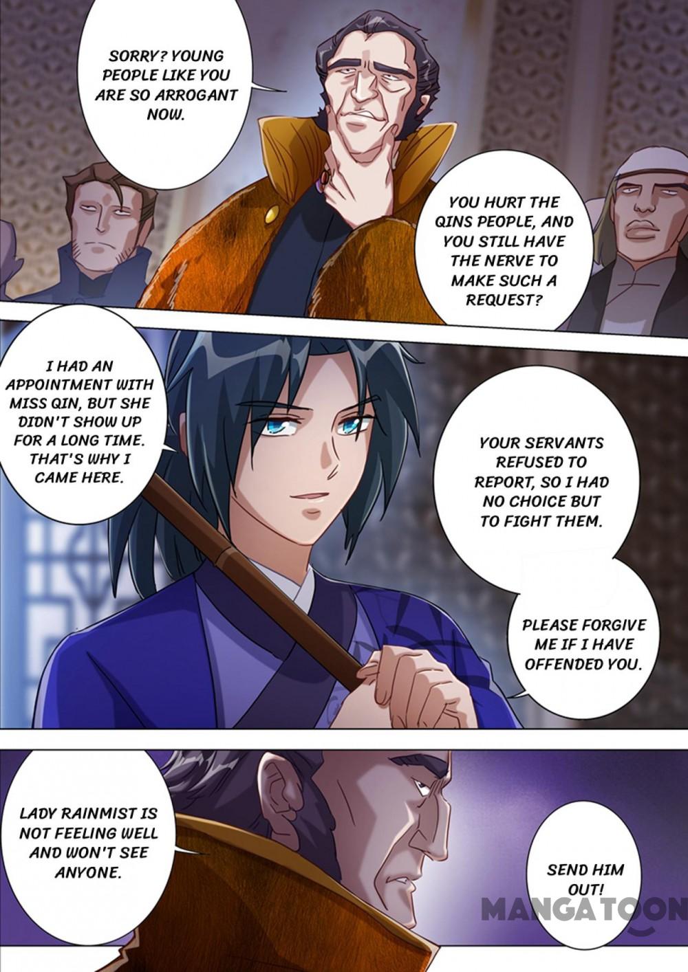 Spirit Sword Sovereign Chapter 178 page 5