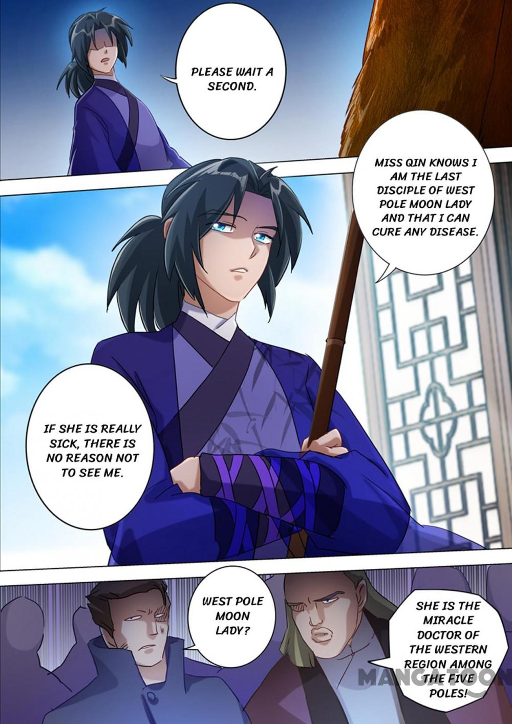 Spirit Sword Sovereign Chapter 178 page 6