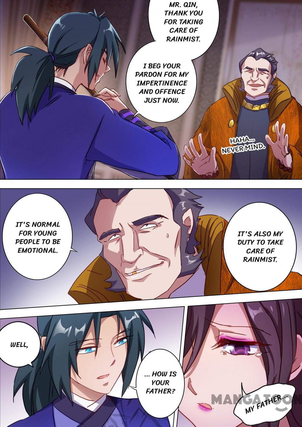Spirit Sword Sovereign Chapter 179 page 2
