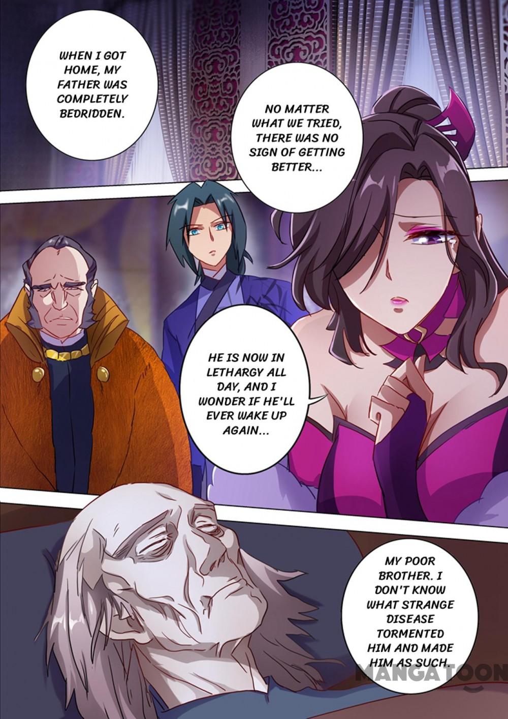 Spirit Sword Sovereign Chapter 179 page 3
