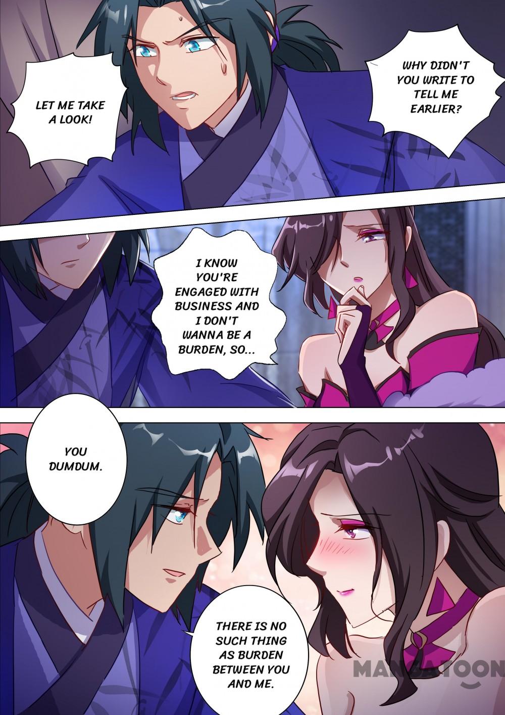 Spirit Sword Sovereign Chapter 179 page 4