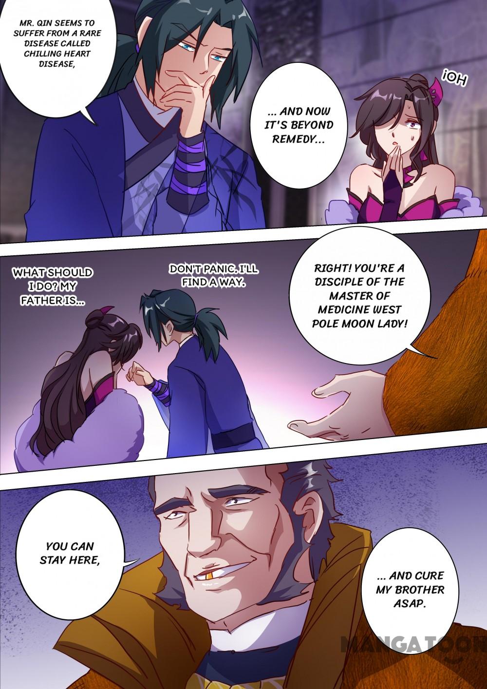 Spirit Sword Sovereign Chapter 179 page 6