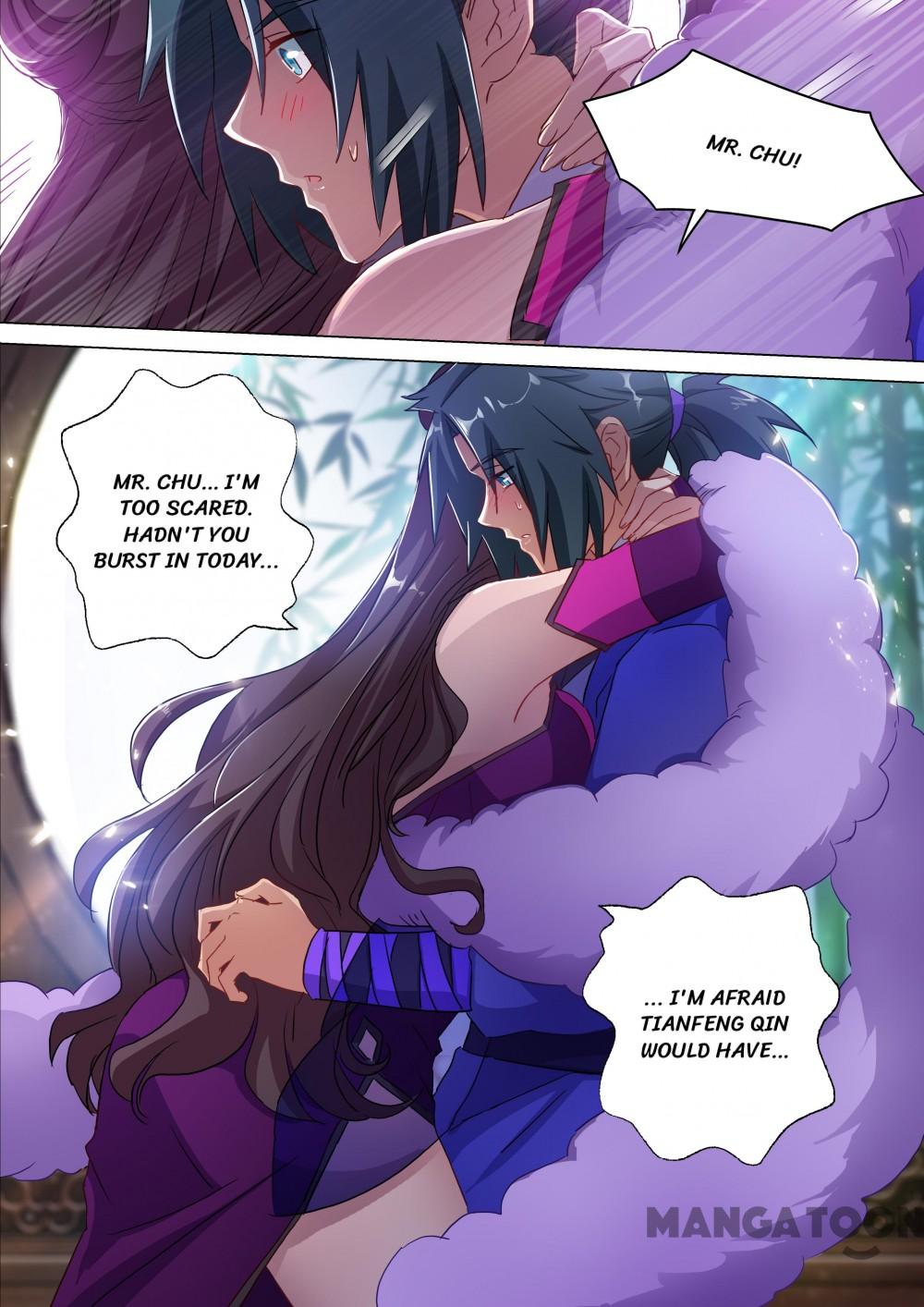 Spirit Sword Sovereign Chapter 180 page 2