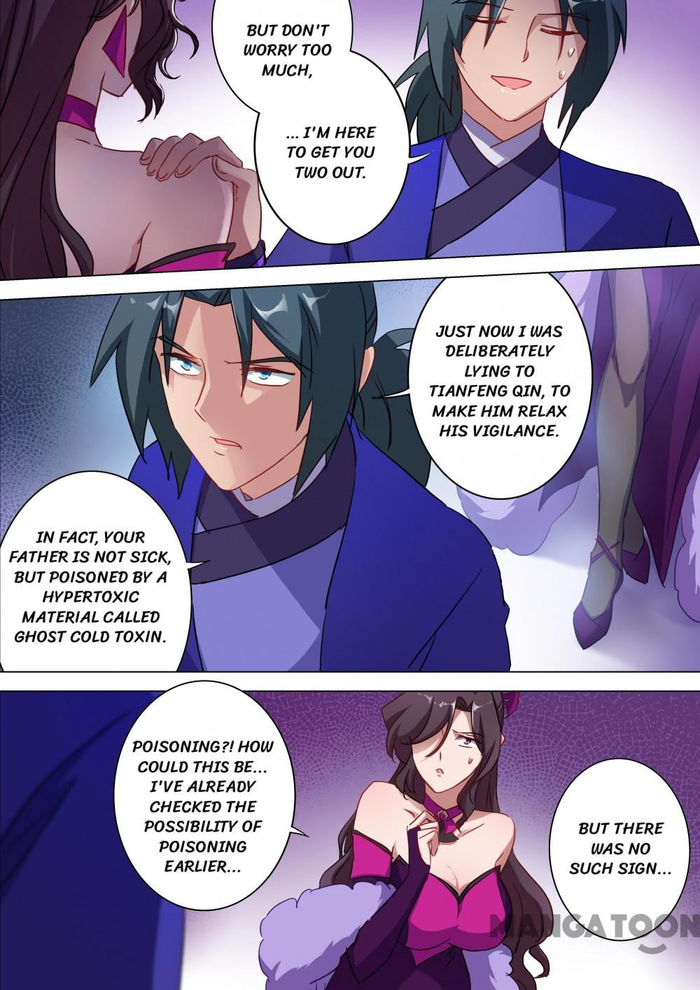 Spirit Sword Sovereign Chapter 180 page 4