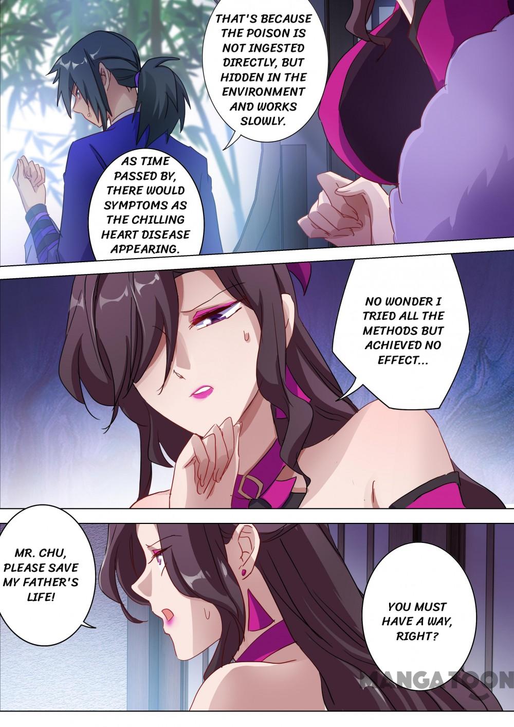Spirit Sword Sovereign Chapter 180 page 5
