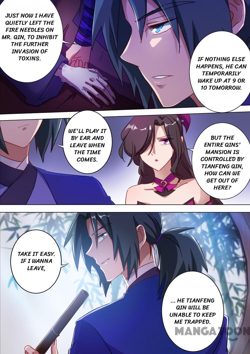 Spirit Sword Sovereign Chapter 180 page 6