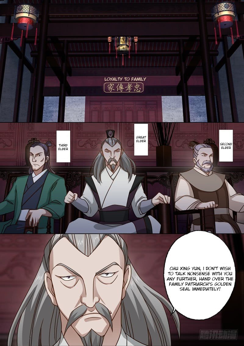 Spirit Sword Sovereign Chapter 18 page 5