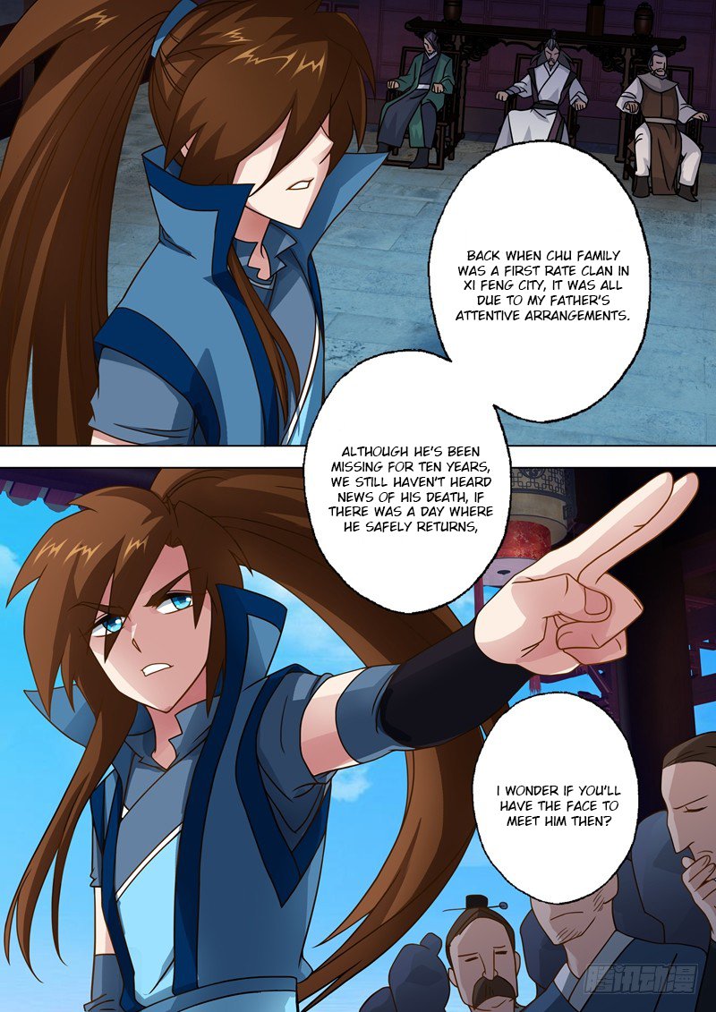 Spirit Sword Sovereign Chapter 18 page 6