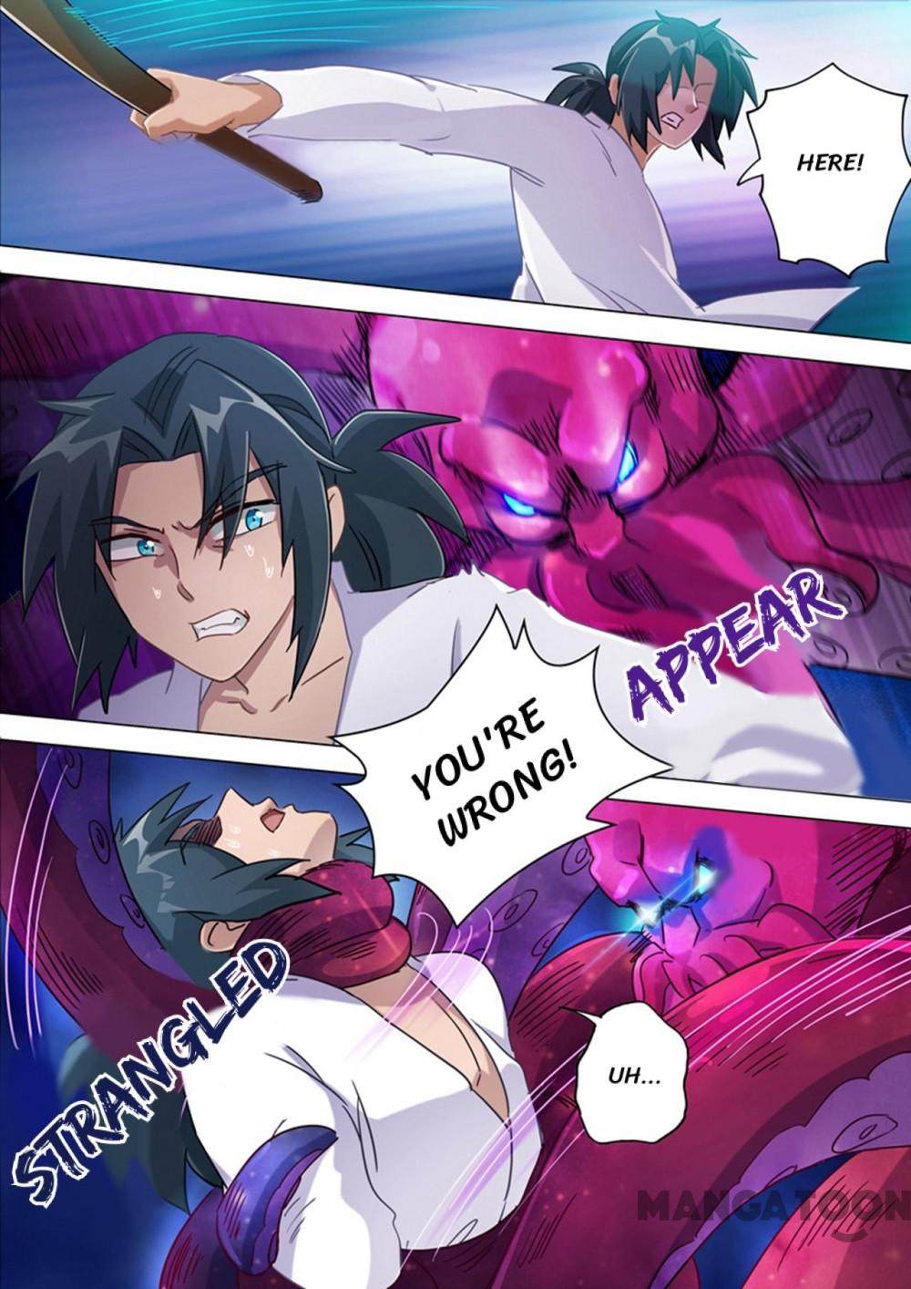 Spirit Sword Sovereign Chapter 181 page 2