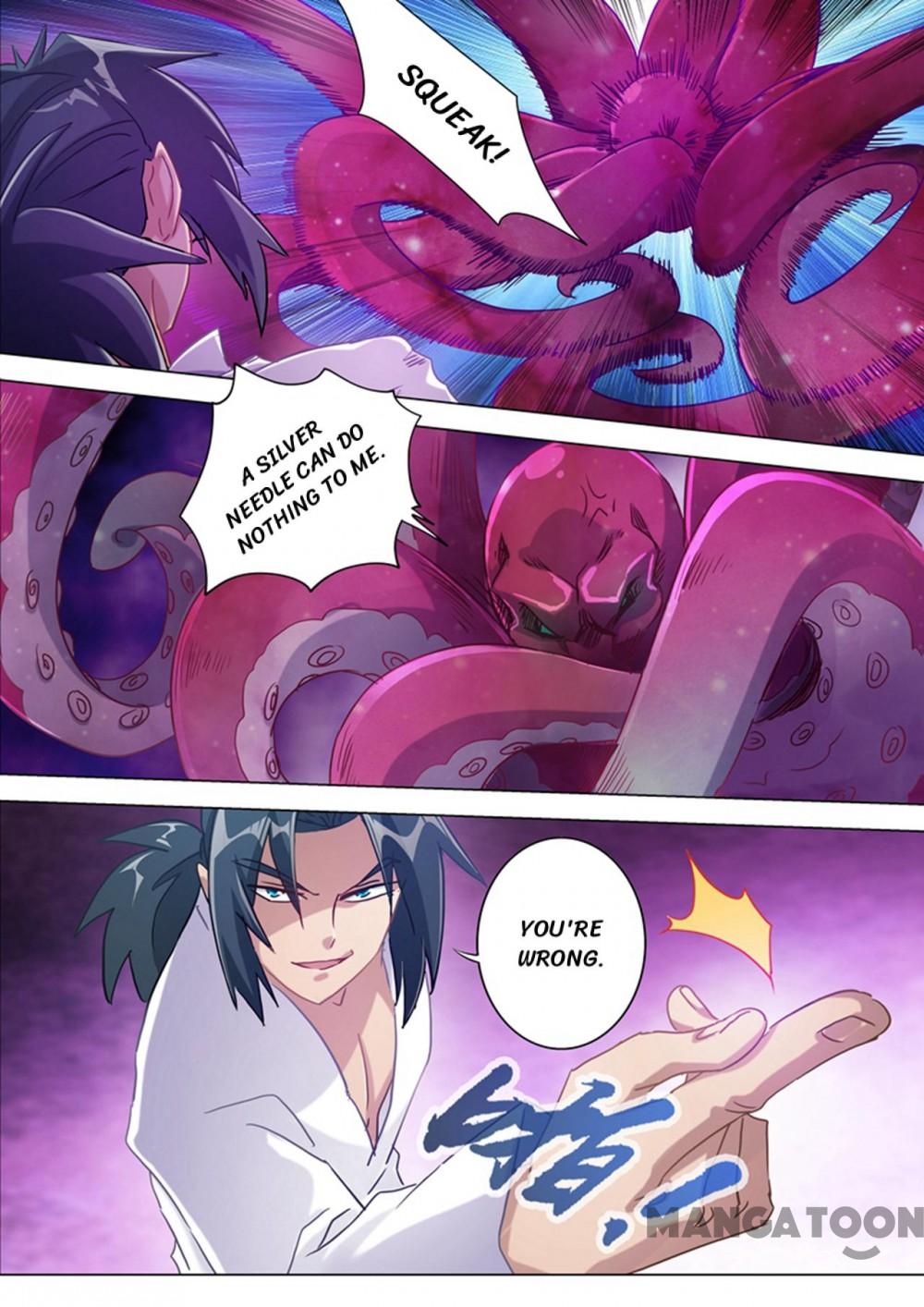 Spirit Sword Sovereign Chapter 181 page 5