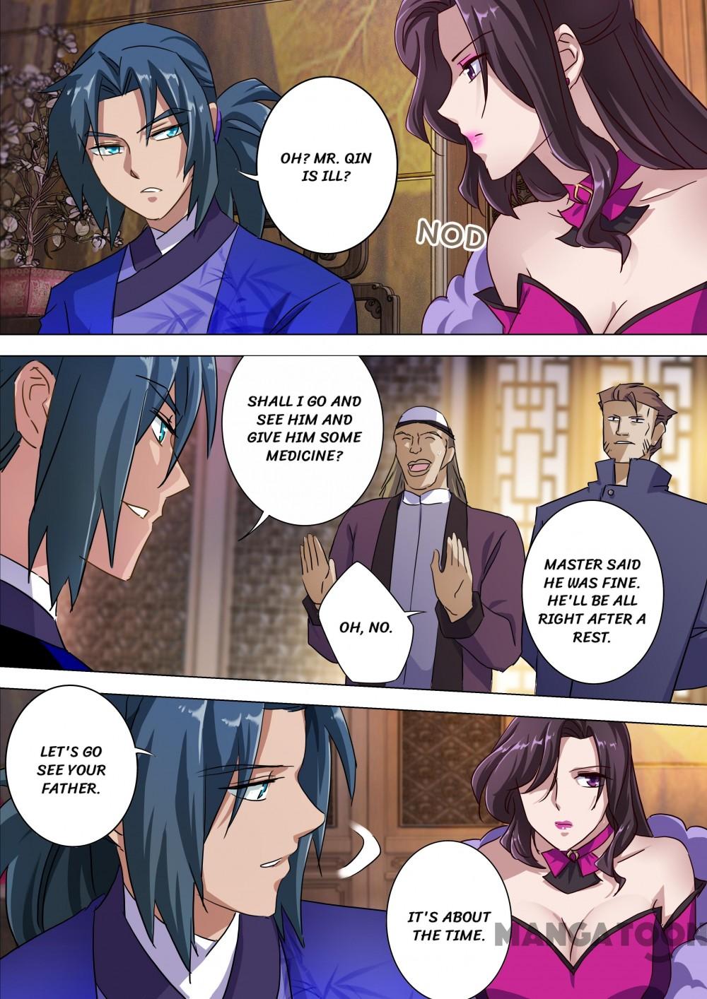 Spirit Sword Sovereign Chapter 182 page 2