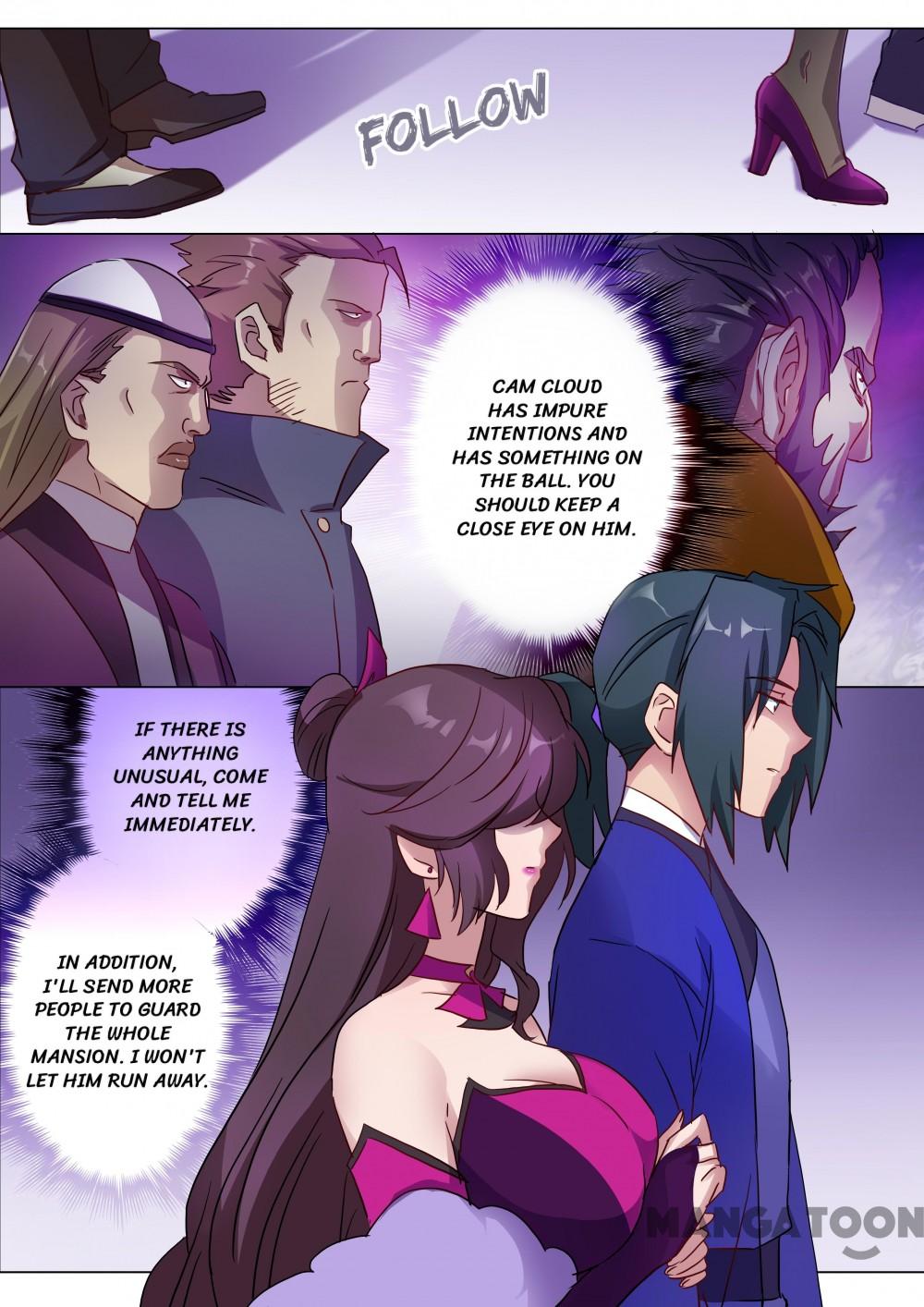 Spirit Sword Sovereign Chapter 182 page 3