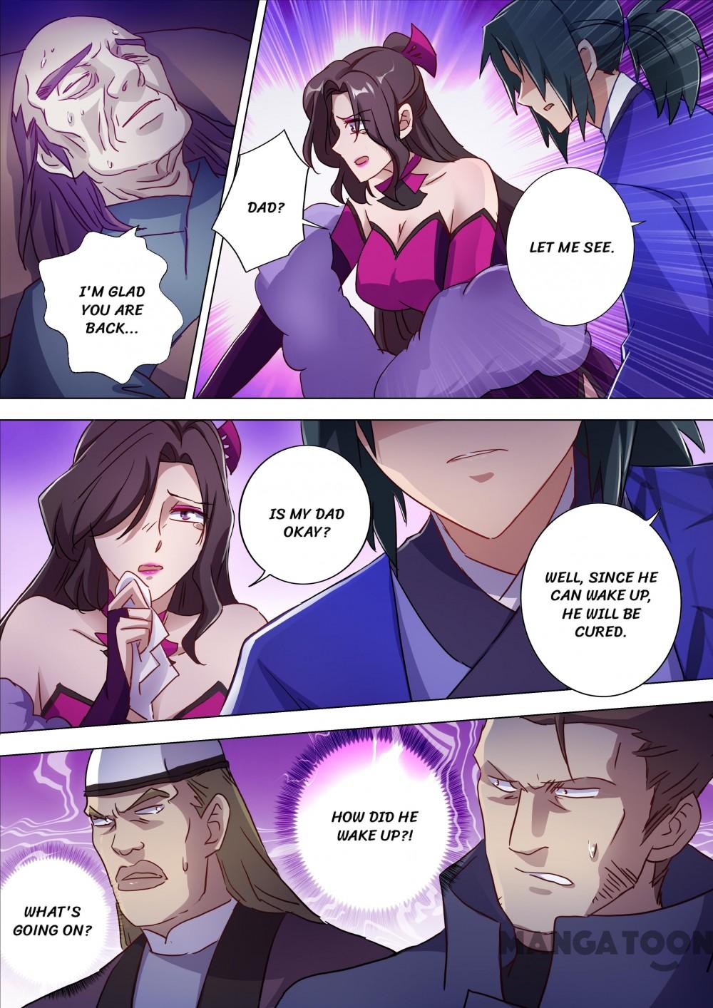 Spirit Sword Sovereign Chapter 182 page 5