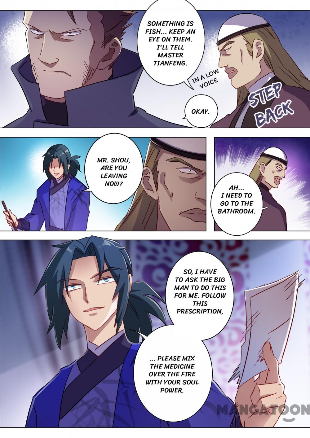 Spirit Sword Sovereign Chapter 182 page 6