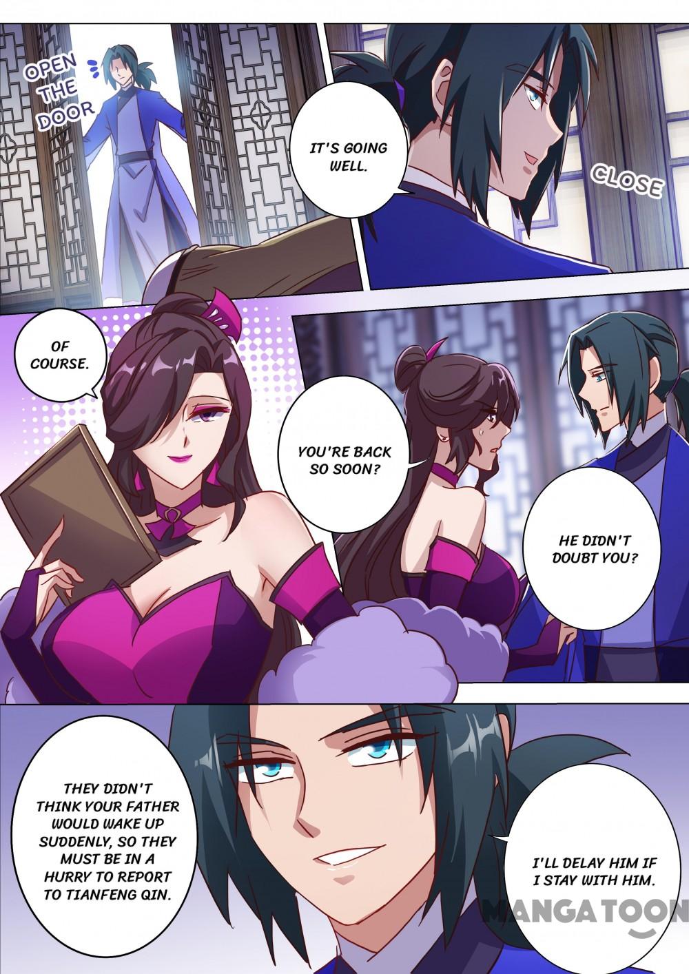 Spirit Sword Sovereign Chapter 183 page 4