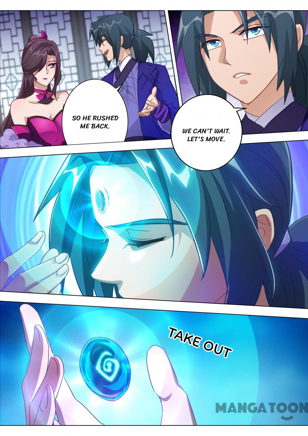 Spirit Sword Sovereign Chapter 183 page 5
