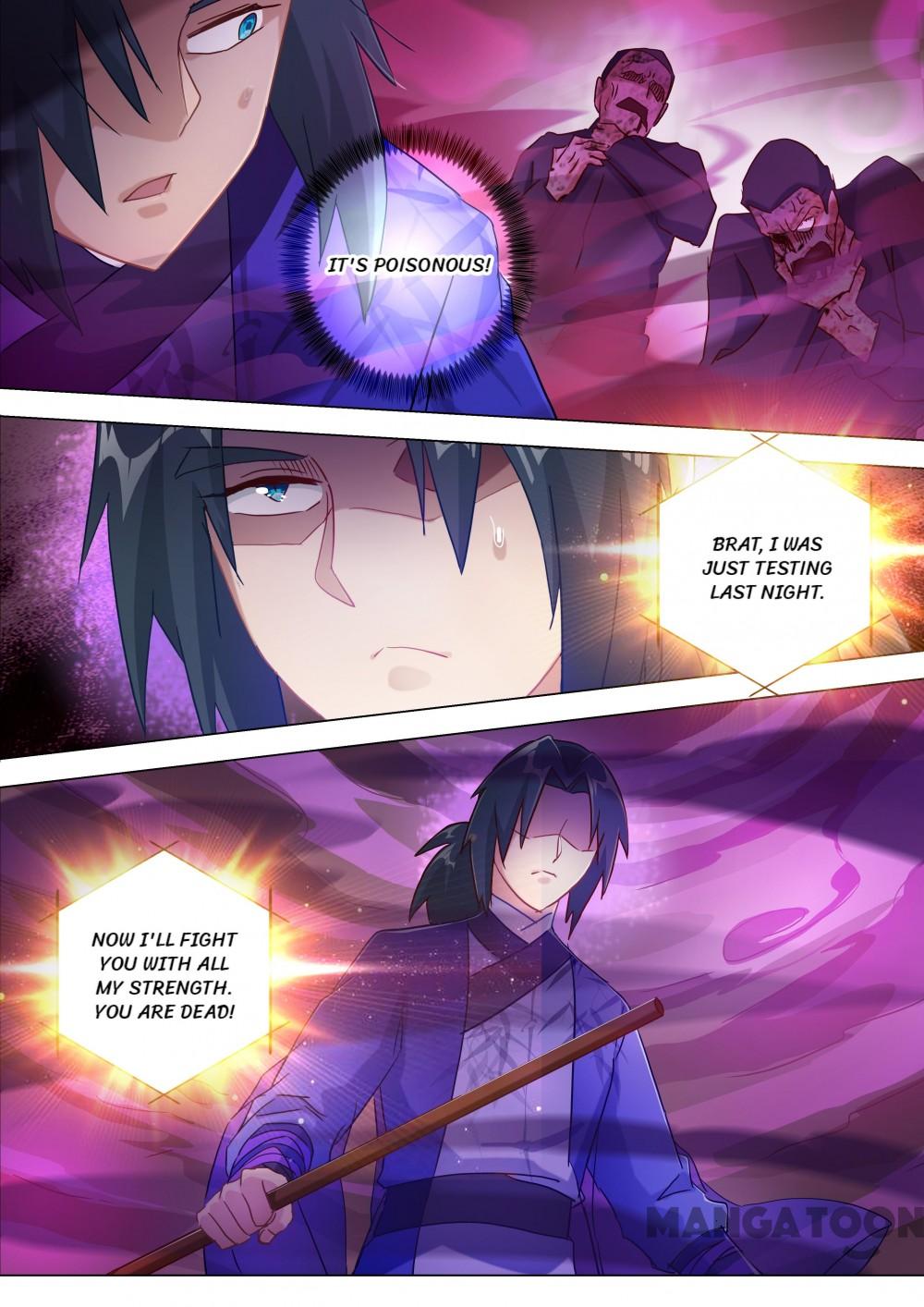 Spirit Sword Sovereign Chapter 184 page 3