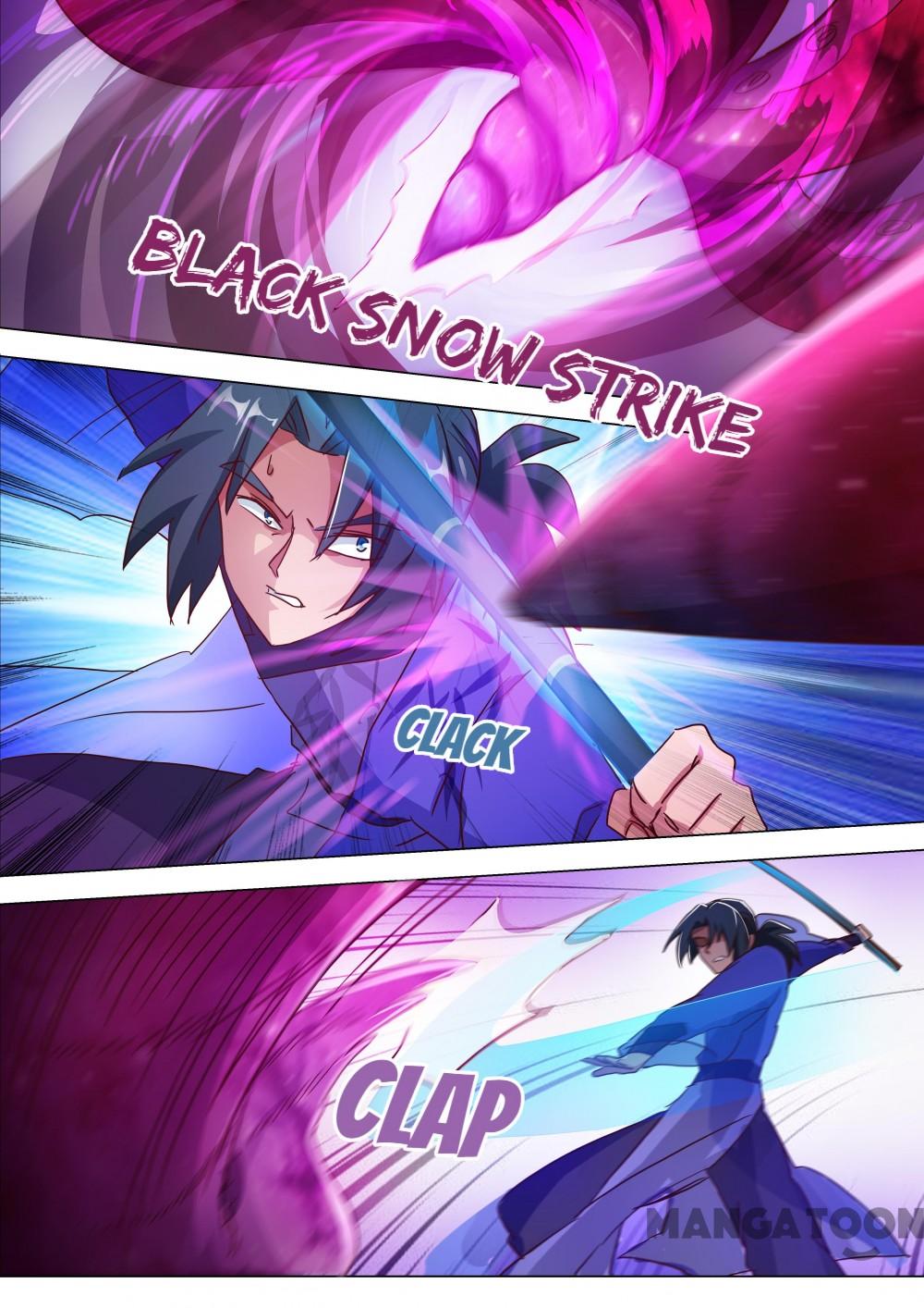 Spirit Sword Sovereign Chapter 184 page 4