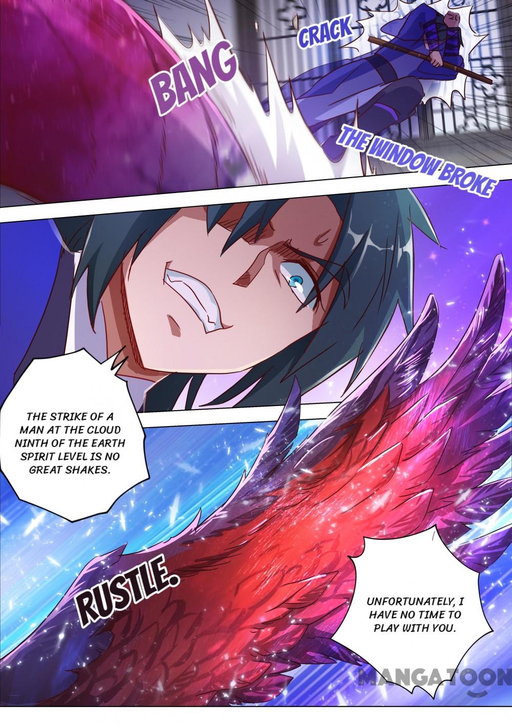 Spirit Sword Sovereign Chapter 184 page 5